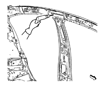 Chevrolet Cruze. Removal Procedure