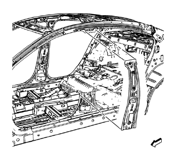 Chevrolet Cruze. Removal Procedure