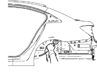 Chevrolet Cruze. Removal Procedure