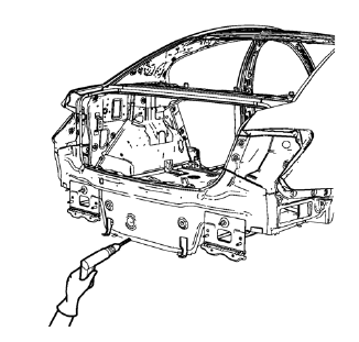 Chevrolet Cruze. Removal Procedure