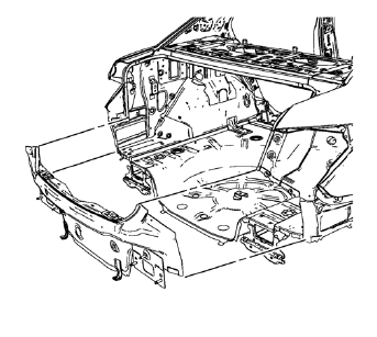 Chevrolet Cruze. Removal Procedure