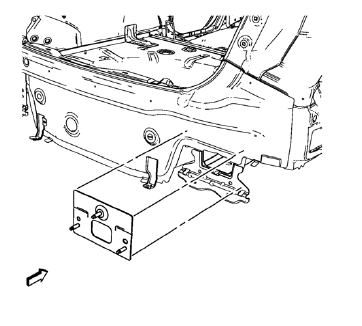 Chevrolet Cruze. Removal Procedure