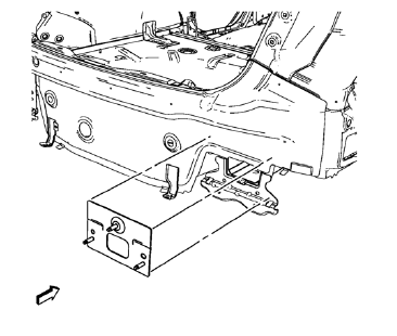 Chevrolet Cruze. Installation Procedure