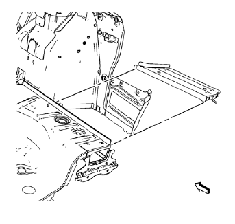 Chevrolet Cruze. Removal Procedure