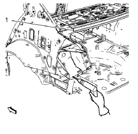 Chevrolet Cruze. Removal Procedure