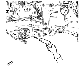 Chevrolet Cruze. Removal Procedure