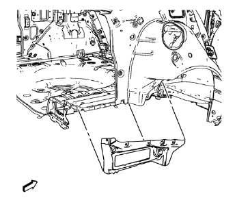 Chevrolet Cruze. Removal Procedure