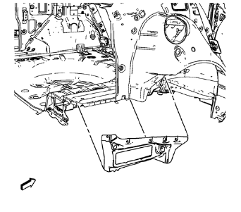 Chevrolet Cruze. Installation Procedure