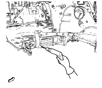 Chevrolet Cruze. Removal Procedure