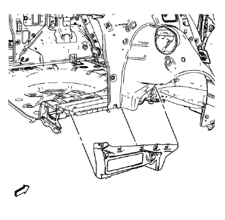 Chevrolet Cruze. Removal Procedure