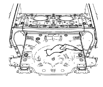 Chevrolet Cruze. Removal Procedure