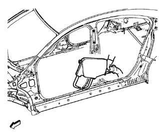 Chevrolet Cruze. Installation Procedure