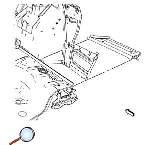 Chevrolet Cruze. Removal Procedure