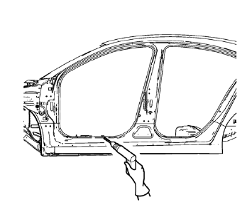 Chevrolet Cruze. Removal Procedure