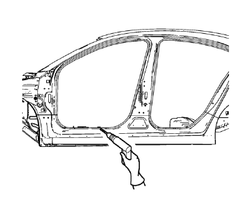 Chevrolet Cruze. Removal Procedure