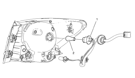Chevrolet Cruze. Tail Lamp Bulb Replacement