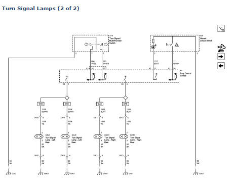 Chevrolet Cruze. Headlights/Daytime Running Lights (DRL) Schematics