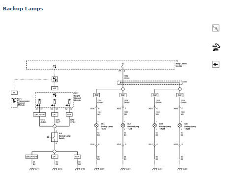 Chevrolet Cruze. Headlights/Daytime Running Lights (DRL) Schematics