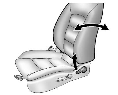 To recline the seatback: