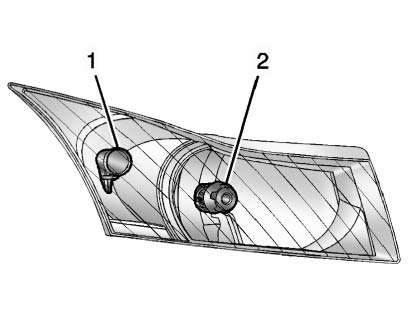 1. Parking/Turn Signal Lamp