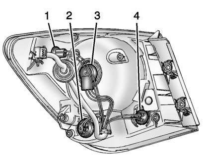 1. Sidemarker Lamp