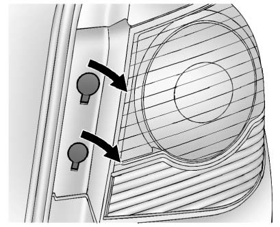 2. Open the two screw covers.