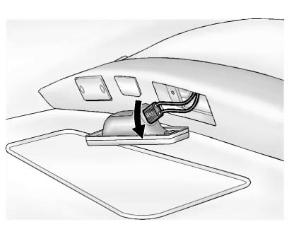 3. Turn the bulb socket counterclockwise and pull straight out of the lamp assembly.