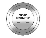 The vehicle has an electronic keyless ignition with pushbutton start.