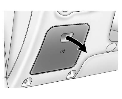 The instrument panel fuse block is in the driver side of the instrument panel.