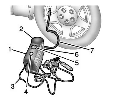 When using the tire sealant and compressor kit during cold temperatures, warm