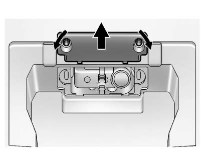 2. Turn the left knob counterclockwise and the right knob clockwise, 90 degrees,