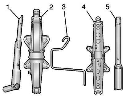 1. Three-Piece Wrench