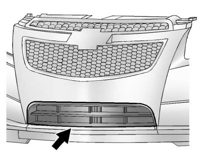 The vehicle may have a shutter system designed to help increase fuel economy.