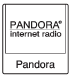 Press the Pandora screen button (if equipped) to display the Pandora home page