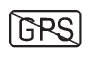 The No GPS symbol appears when there is no Global Positioning System (GPS) satellite