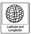 Choose a destination based on latitudinal and longitudinal coordinates.