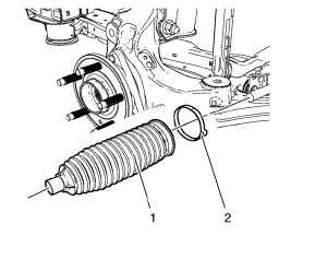 Chevrolet Cruze. Steering Gear Boot Replacement