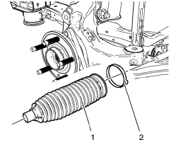 Chevrolet Cruze. Steering Gear Boot Replacement