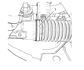 Chevrolet Cruze. Steering Gear Boot Replacement