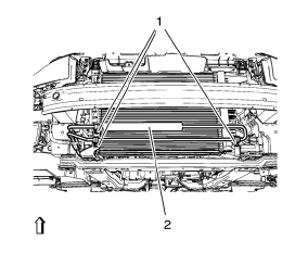 Chevrolet Cruze. Power Steering Gear Inlet Pipe/Hose Replacement