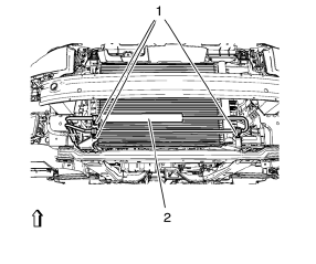 Chevrolet Cruze. Power Steering Gear Inlet Pipe/Hose Replacement