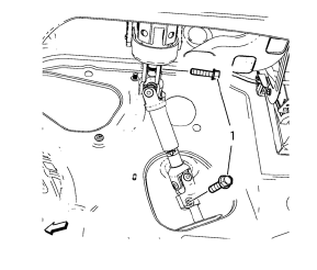 Chevrolet Cruze. Steering Gear Replacement (Hydraulic Power Steering)