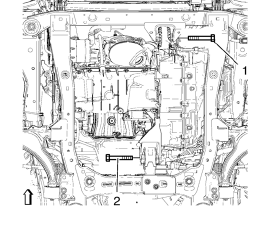 Chevrolet Cruze. Steering Gear Replacement (Hydraulic Power Steering)