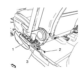 Chevrolet Cruze. Installation Procedure