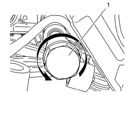 Chevrolet Cruze. Steering Linkage Inner Tie Rod Replacement (Electronic Power Steering)