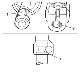 Chevrolet Cruze. Intermediate Steering Shaft Replacement