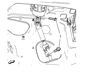 Chevrolet Cruze. Stabilizer Shaft Replacement