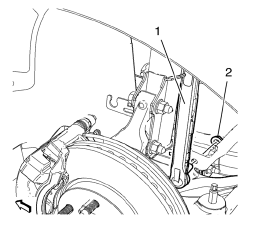 Chevrolet Cruze. Stabilizer Shaft Replacement