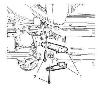 Chevrolet Cruze. Stabilizer Shaft Replacement