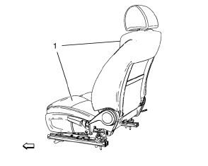 Chevrolet Cruze. Front Seat Track Synchronization